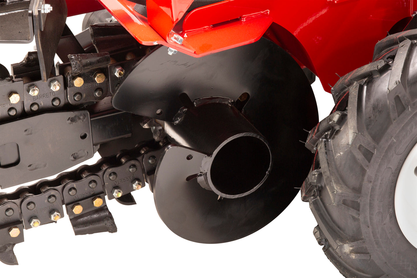 BARRETO 712MTH MICRO TRENCHER
