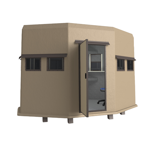 DIXIE DEER BLINDS Fortress DEER BLIND