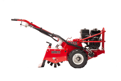 BARRETO 1320H/1620B HEAVY DUTY FULL SIZE REAR TINE TILLER/CULTIVATOR