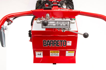 BARRETO 1320H/1620B HEAVY DUTY FULL SIZE REAR TINE TILLER/CULTIVATOR