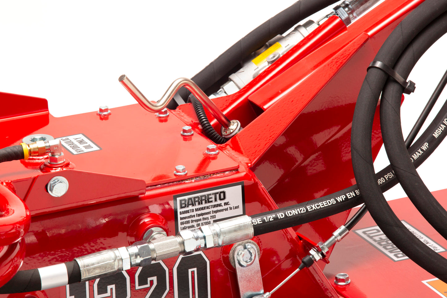 BARRETO 1320H/1620B HEAVY DUTY FULL SIZE REAR TINE TILLER/CULTIVATOR