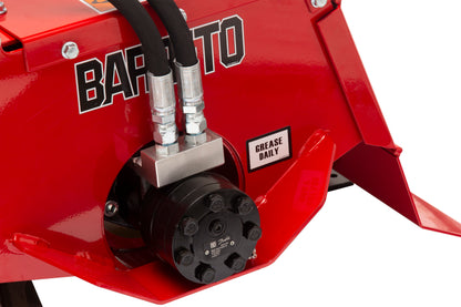 BARRETO 1320H/1620B HEAVY DUTY FULL SIZE REAR TINE TILLER/CULTIVATOR