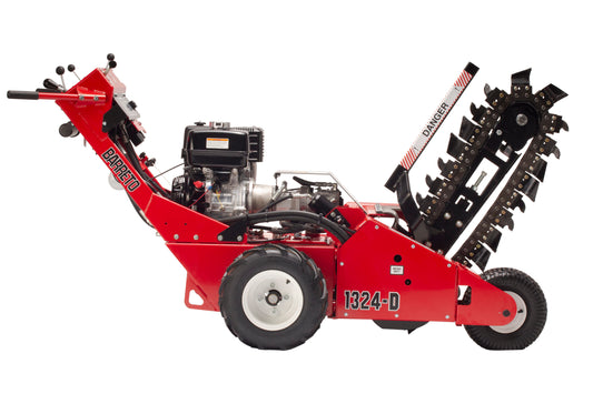 BARRETO 1324D STANDARD TRENCHER