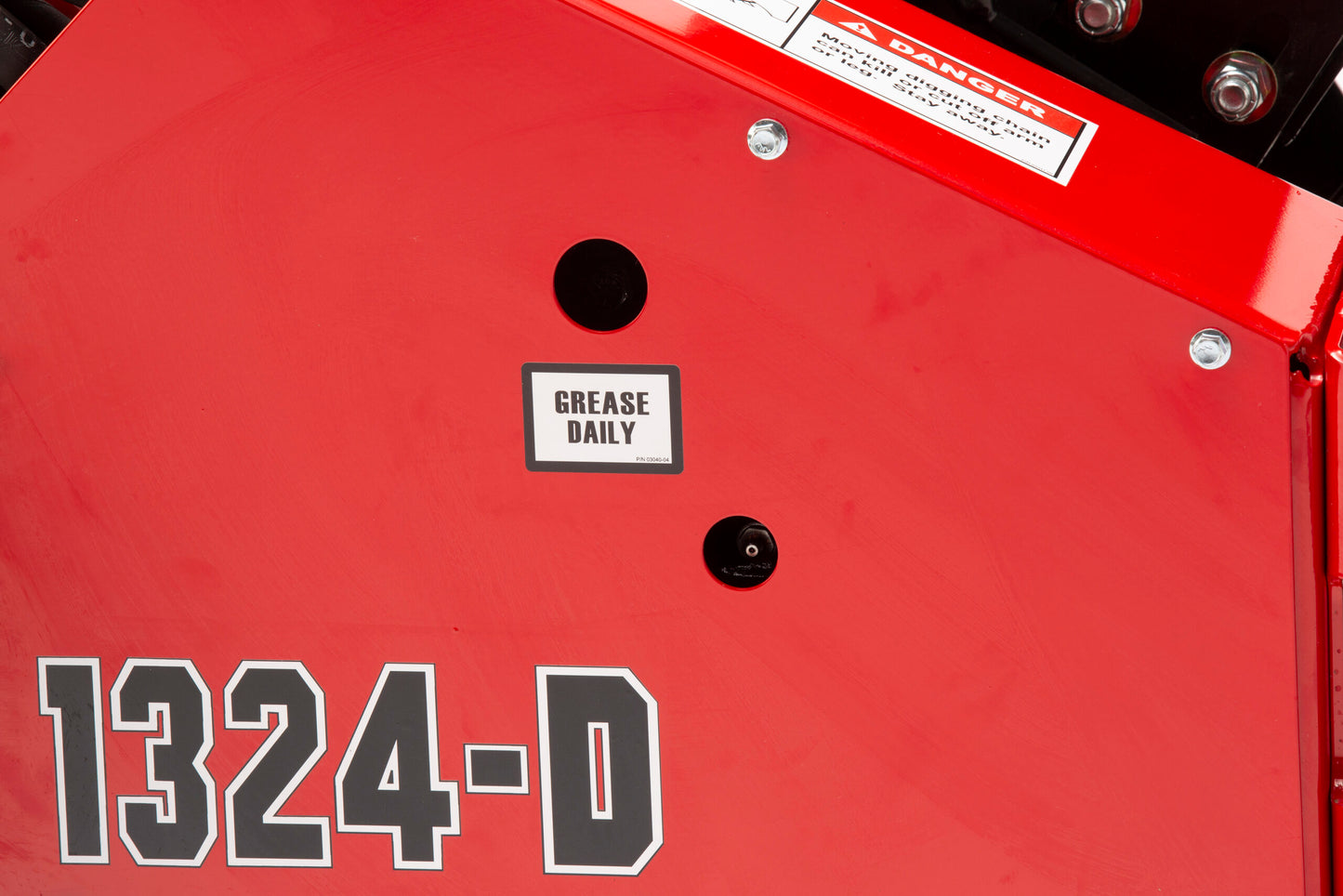 BARRETO 1324D STANDARD TRENCHER