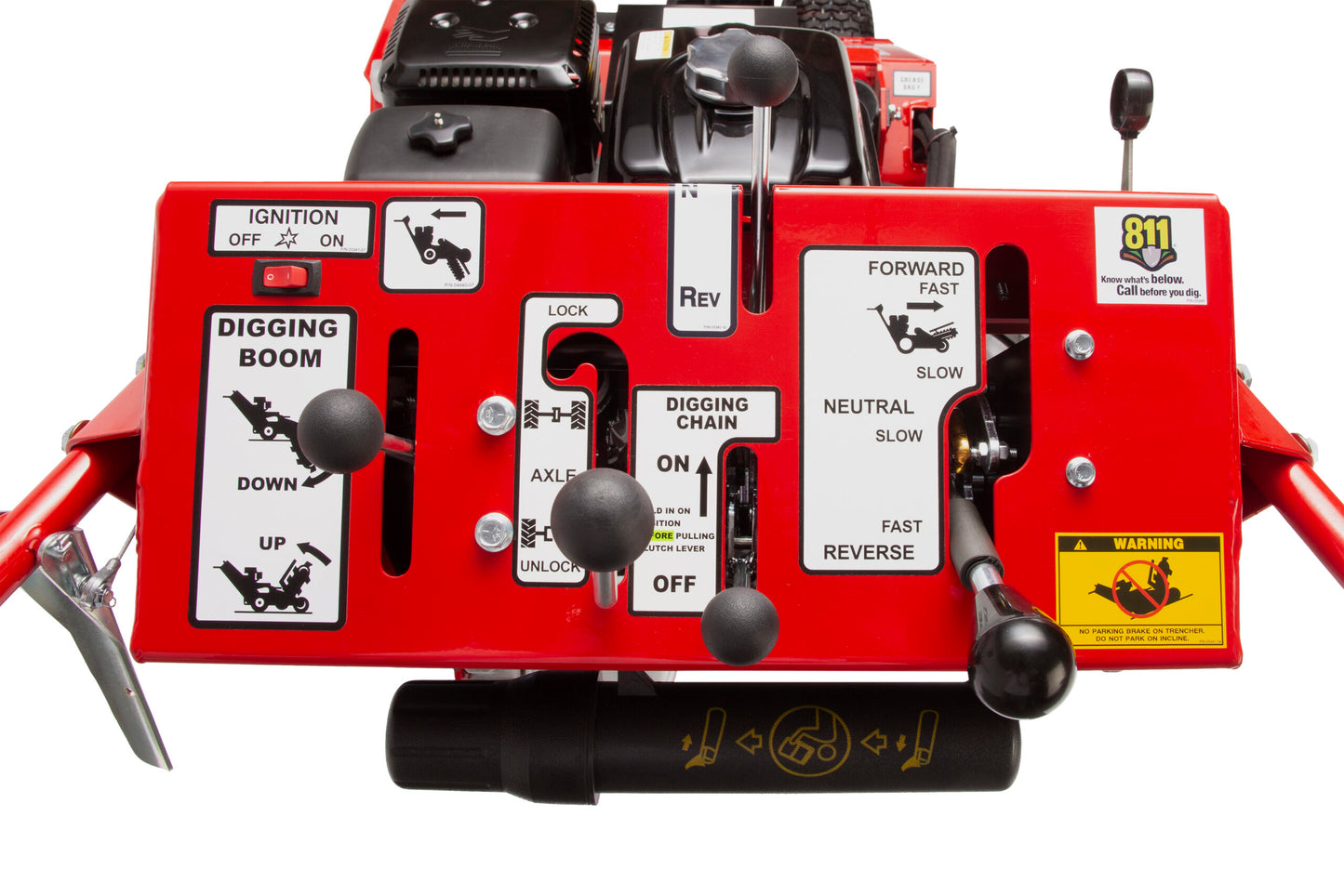 BARRETO 1324D STANDARD TRENCHER