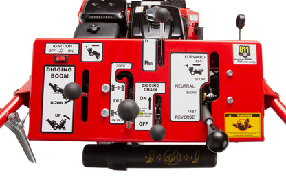 BARRETO 1324D STANDARD TRENCHER