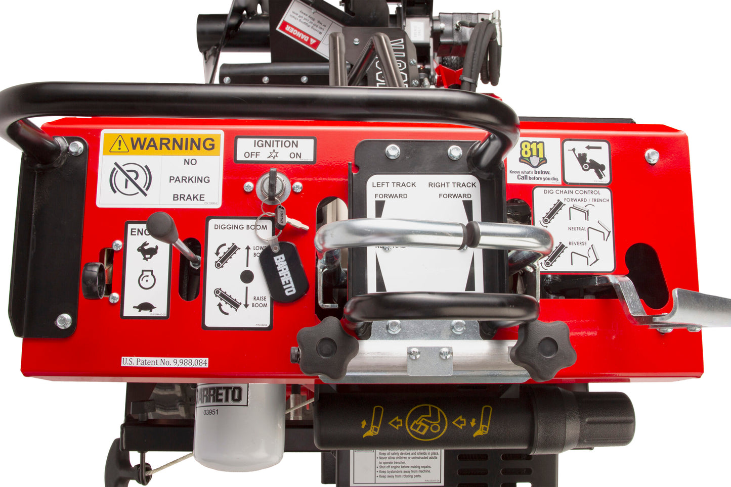 BARRETO 13STKH/16STKB TRACK TRENCHER