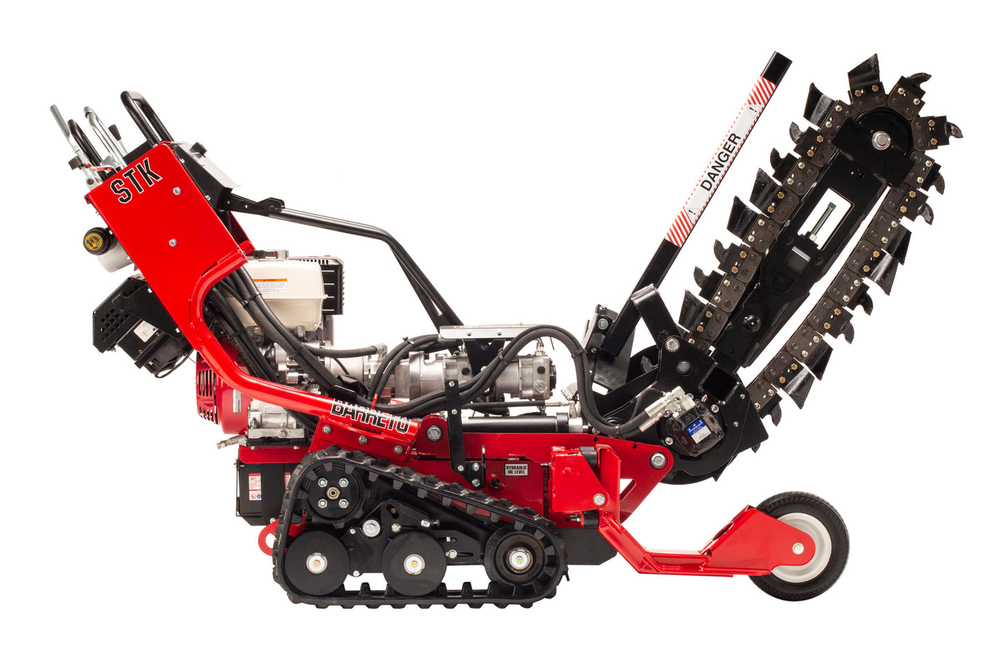 BARRETO 13STKH/16STKB TRACK TRENCHER