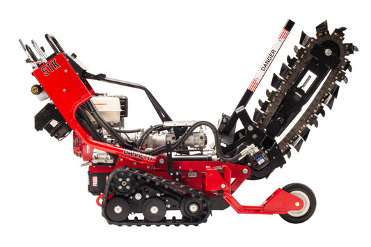 BARRETO 13STKH/16STKB TRACK TRENCHER