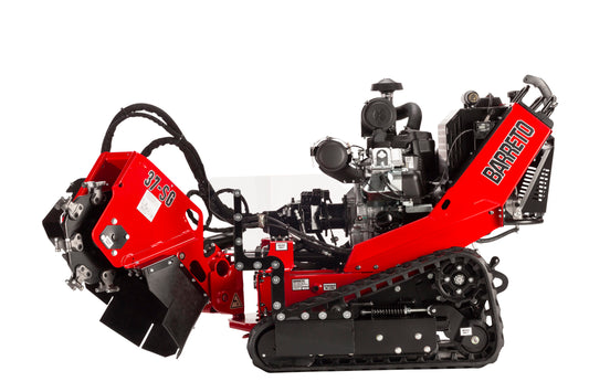 BARRETO 37SGB STUMP GRINDER