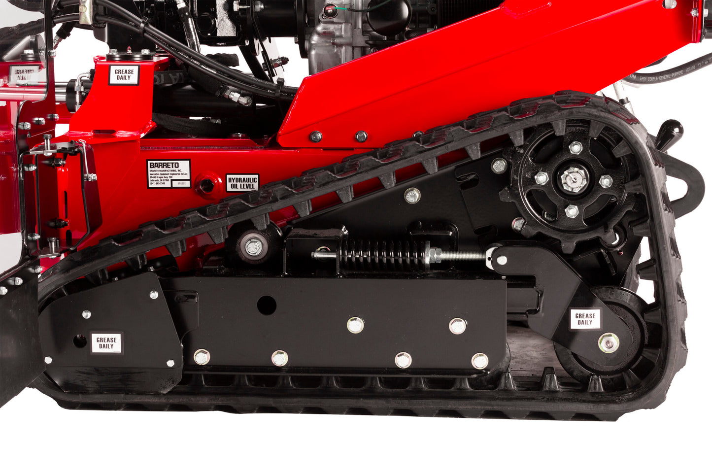 BARRETO 37SGB STUMP GRINDER