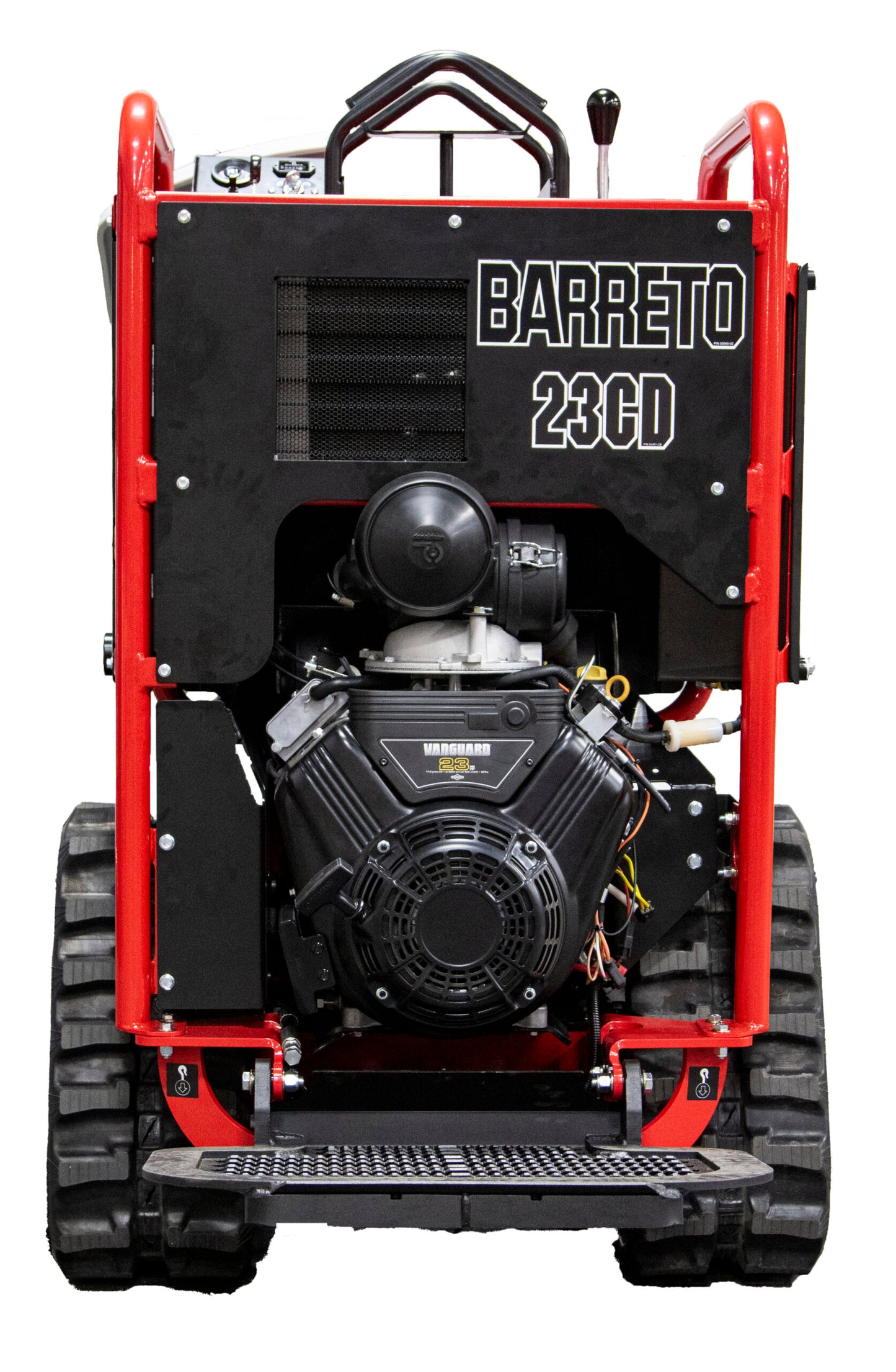 BARRETO 23CD CONCRETE DUMPER