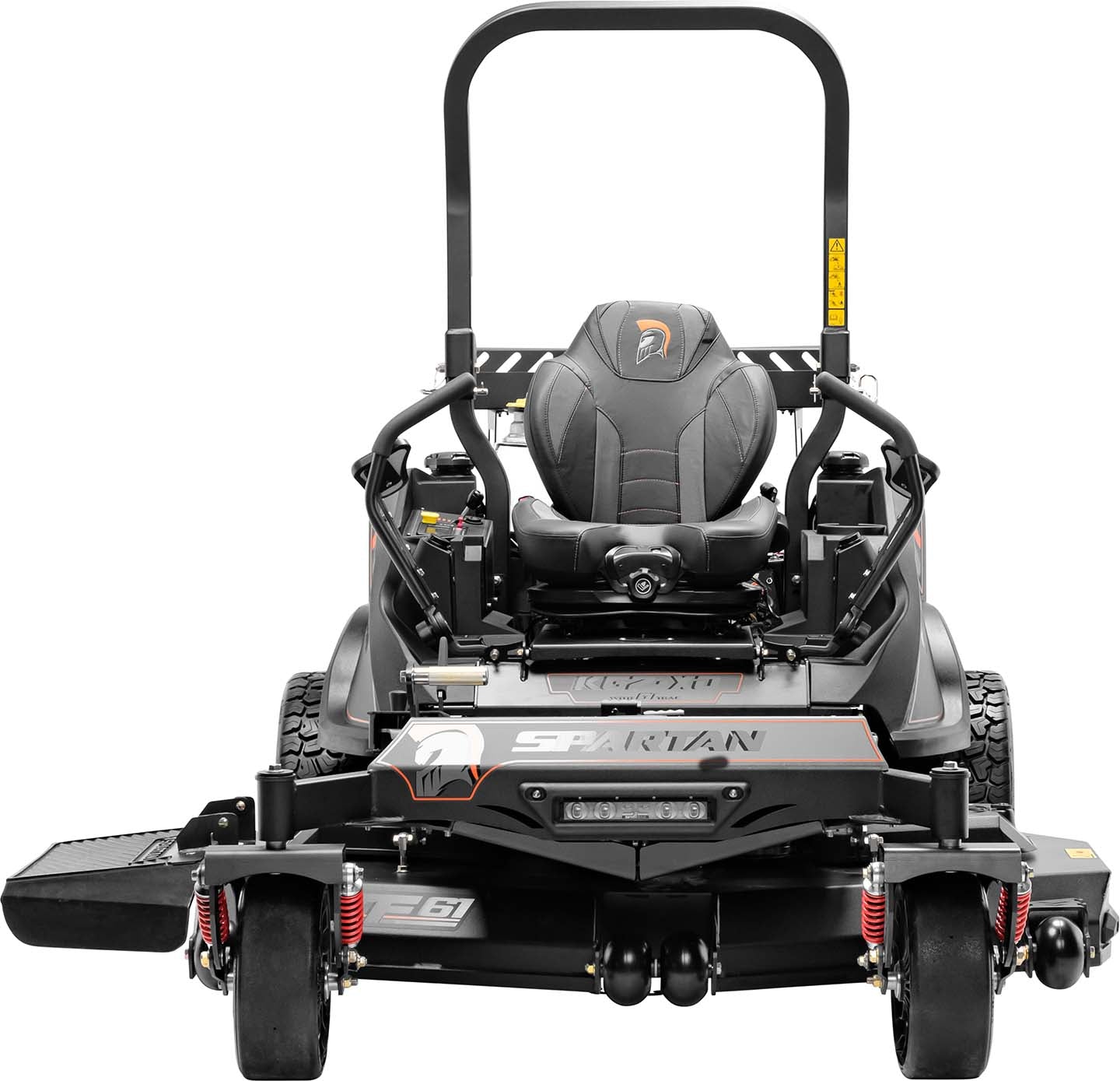 Spartan KGZ-XD zero turn mower with Michelin X Tweel Turf tires