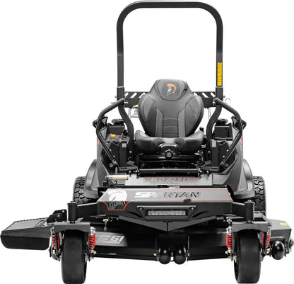 Spartan KGZ-XD zero turn mower with Michelin X Tweel Turf tires