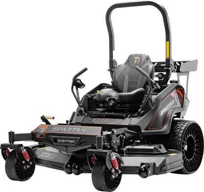 Spartan KGZ-XD zero turn mower with Michelin X Tweel Turf tires