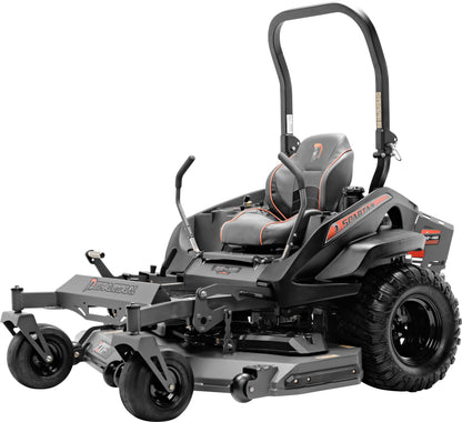 Spartan RZ-HD zero turn mower with 60-inch 7-gauge steel deck