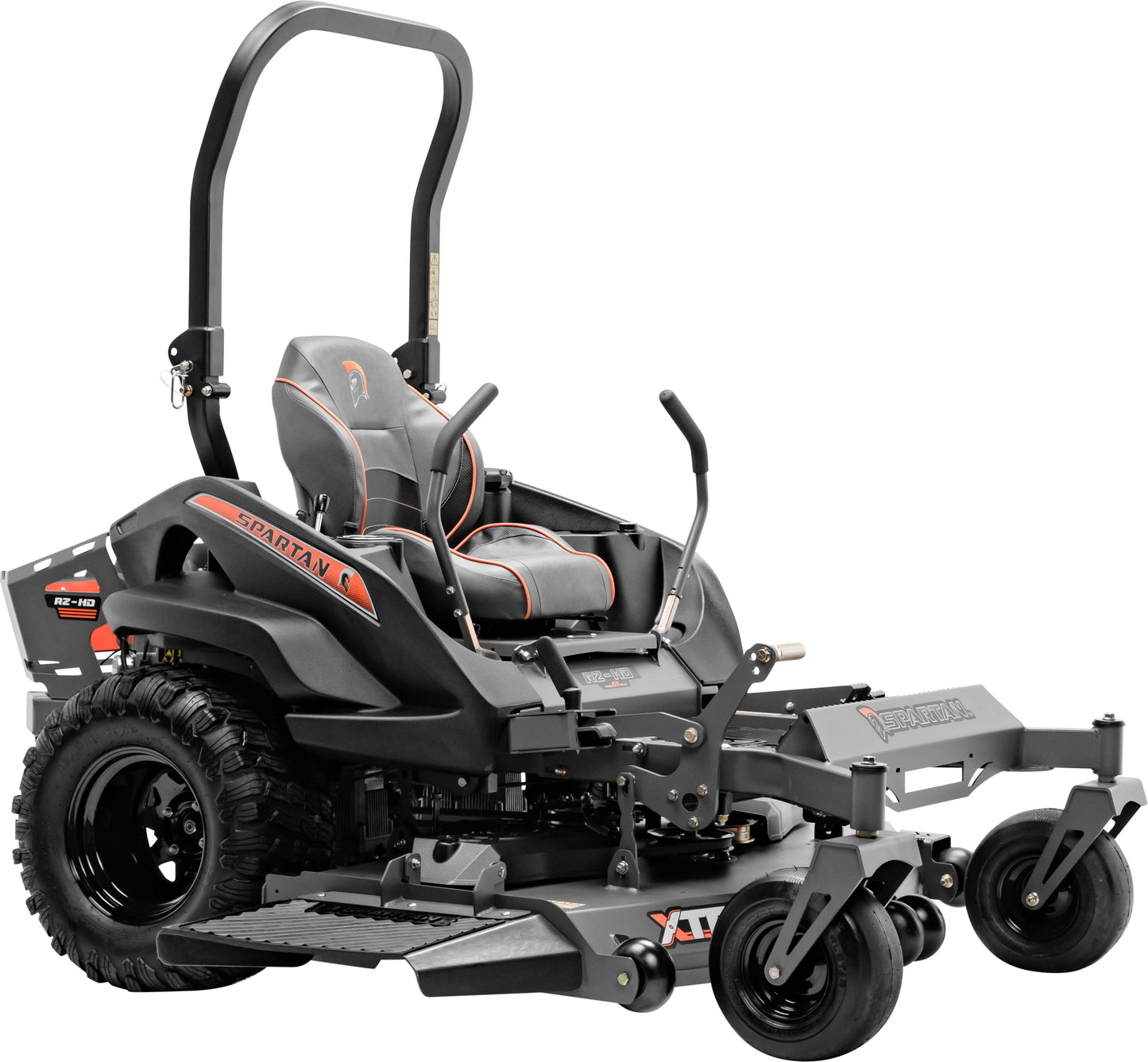 Spartan RZ-HD zero turn mower with 60-inch 7-gauge steel deck
