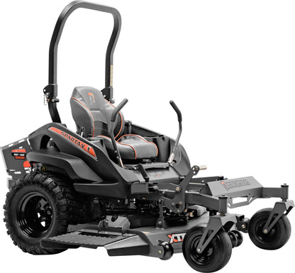 Spartan RZ-HD zero turn mower with 60-inch 7-gauge steel deck