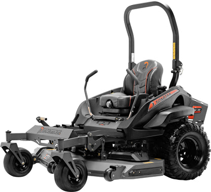 Spartan RZ-XD zero turn mower with 360-degree floating seat platform