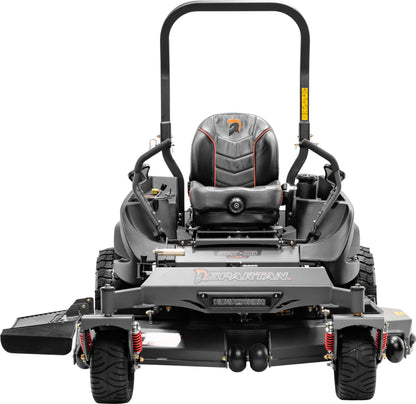 Spartan SRT-XD flagship zero turn mower with 72-inch 7-gauge deck