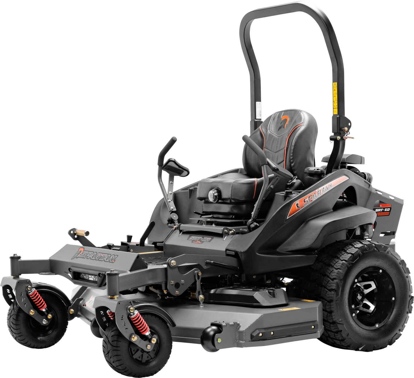 Spartan SRT-XD flagship zero turn mower with 72-inch 7-gauge deck