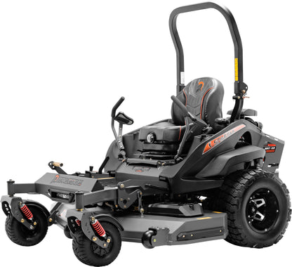 Spartan SRT-XD flagship zero turn mower with 72-inch 7-gauge deck