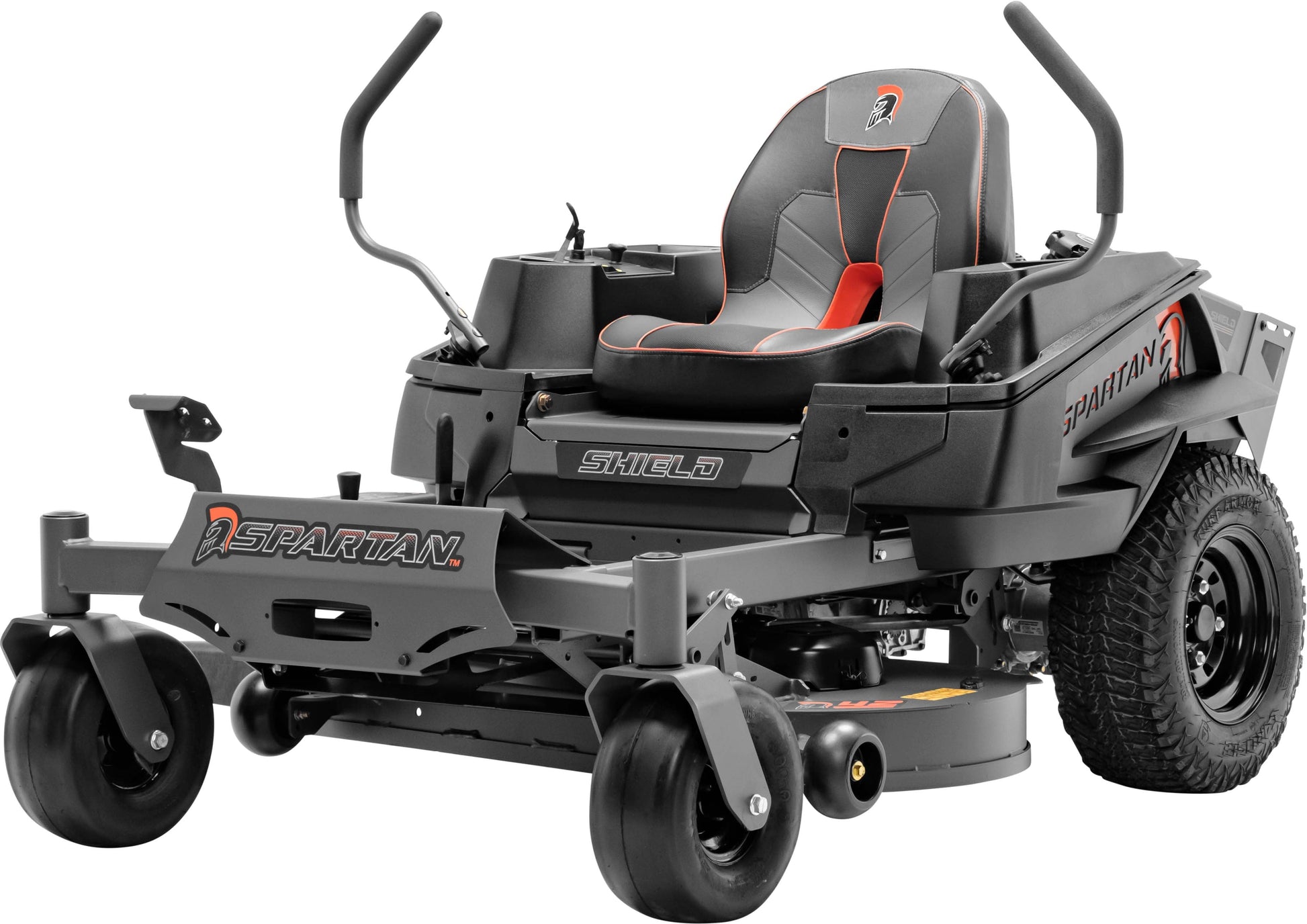 Spartan Shield 54-inch zero turn mower with Kawasaki engine