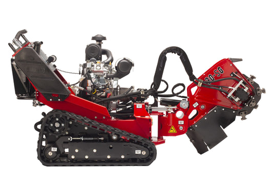 BARRETO 30SGB STUMP GRINDER