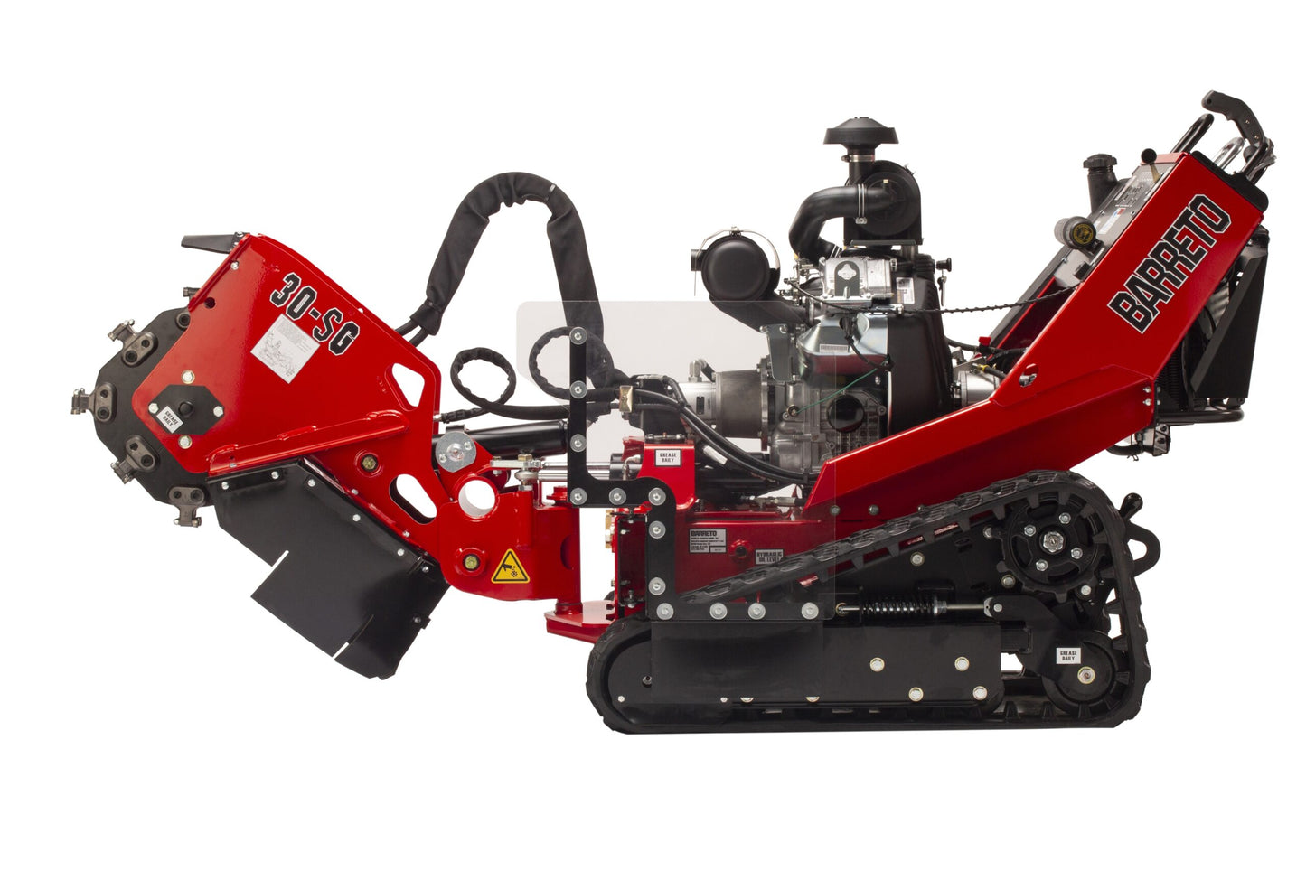 BARRETO 30SGB STUMP GRINDER