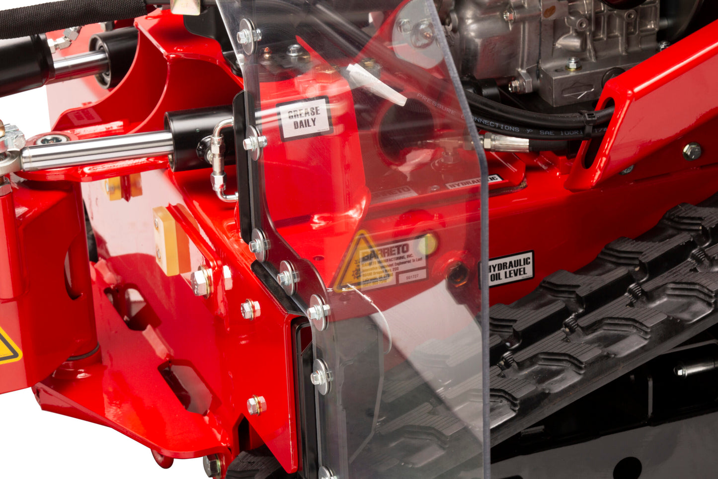 BARRETO 37SGB STUMP GRINDER
