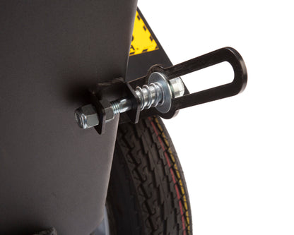 BARRETO 3X4DGT MICRO TRENCHER TRAILER