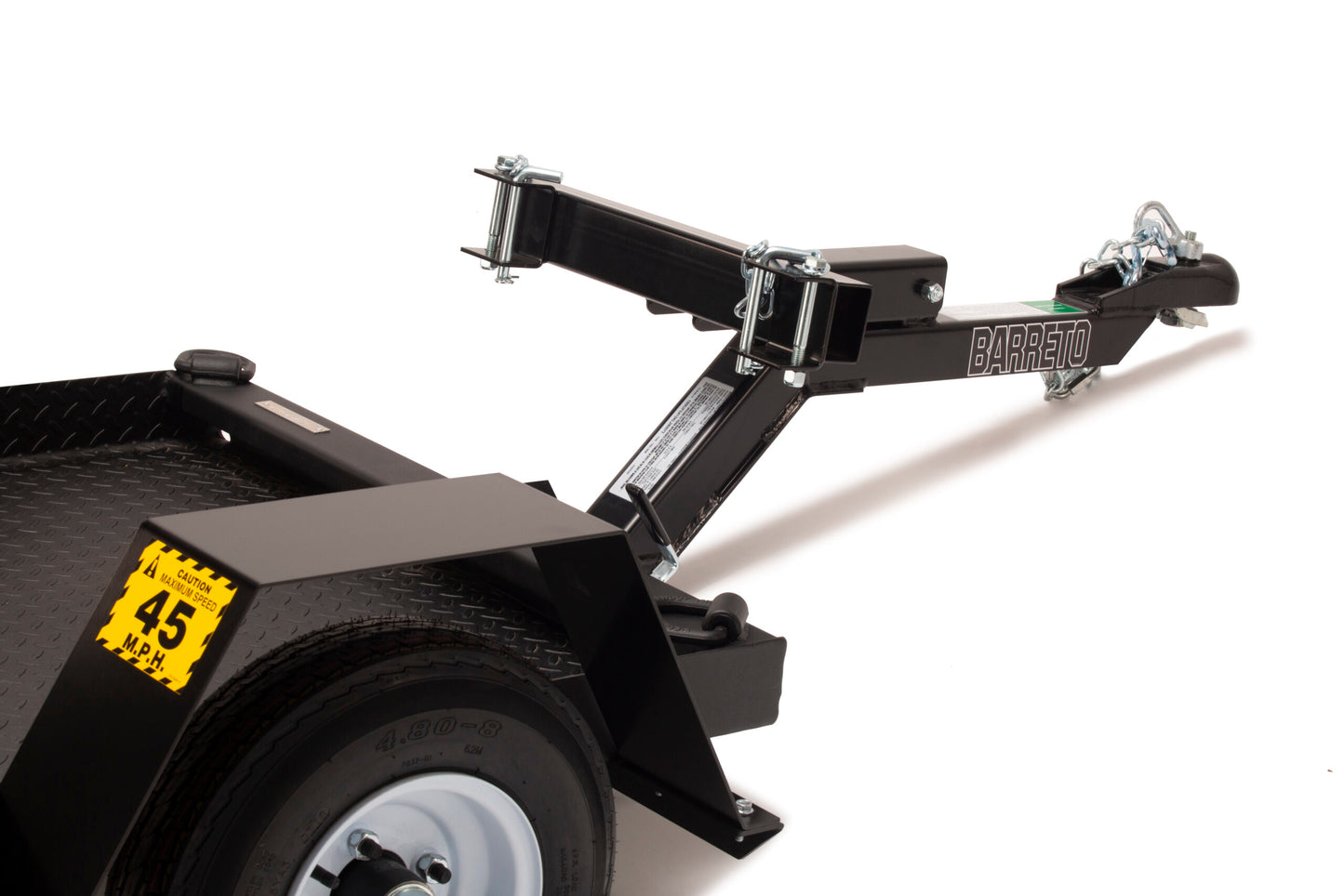 BARRETO 3X4TBT TILLER TRAILER