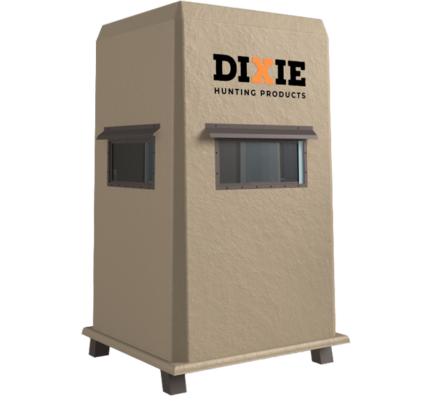 DIXIE DEER BLINDS 4′ x 4′ DEER BLIND
