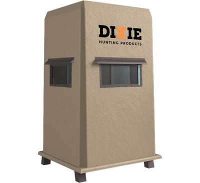DIXIE DEER BLINDS 4′ x 4′ DEER BLIND
