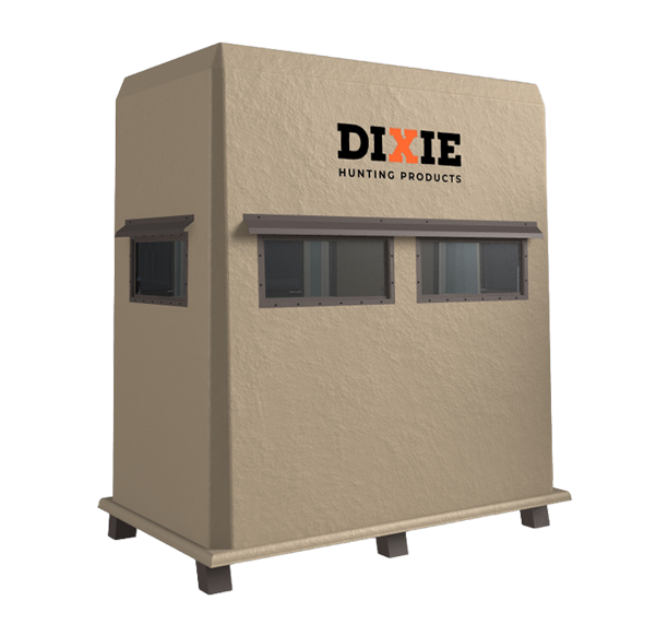 DIXIE DEER BLINDS 4′ x 6′ DEER BLIND