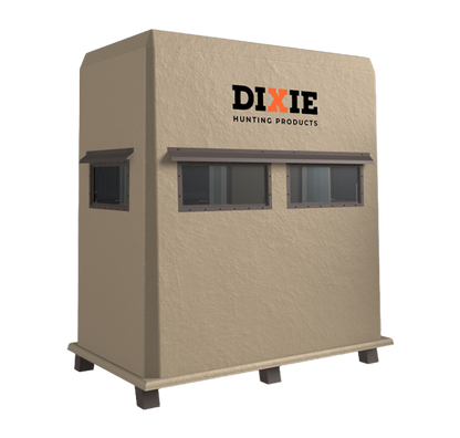 DIXIE DEER BLINDS 4′ x 6′ DEER BLIND