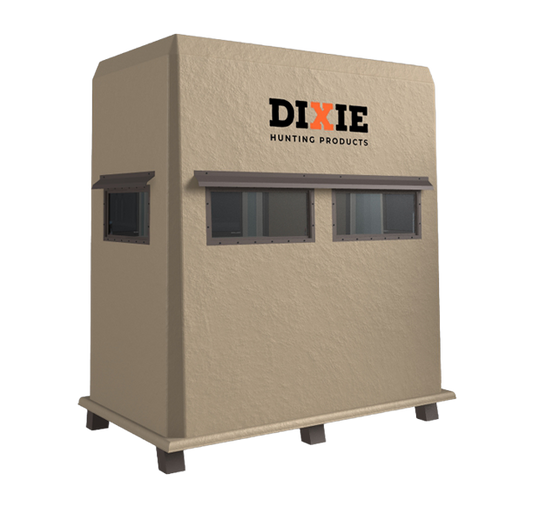 DIXIE DEER BLINDS 4′ x 6′ DEER BLIND