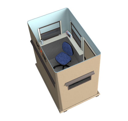 DIXIE DEER BLINDS 4′ x 6′ DEER BLIND