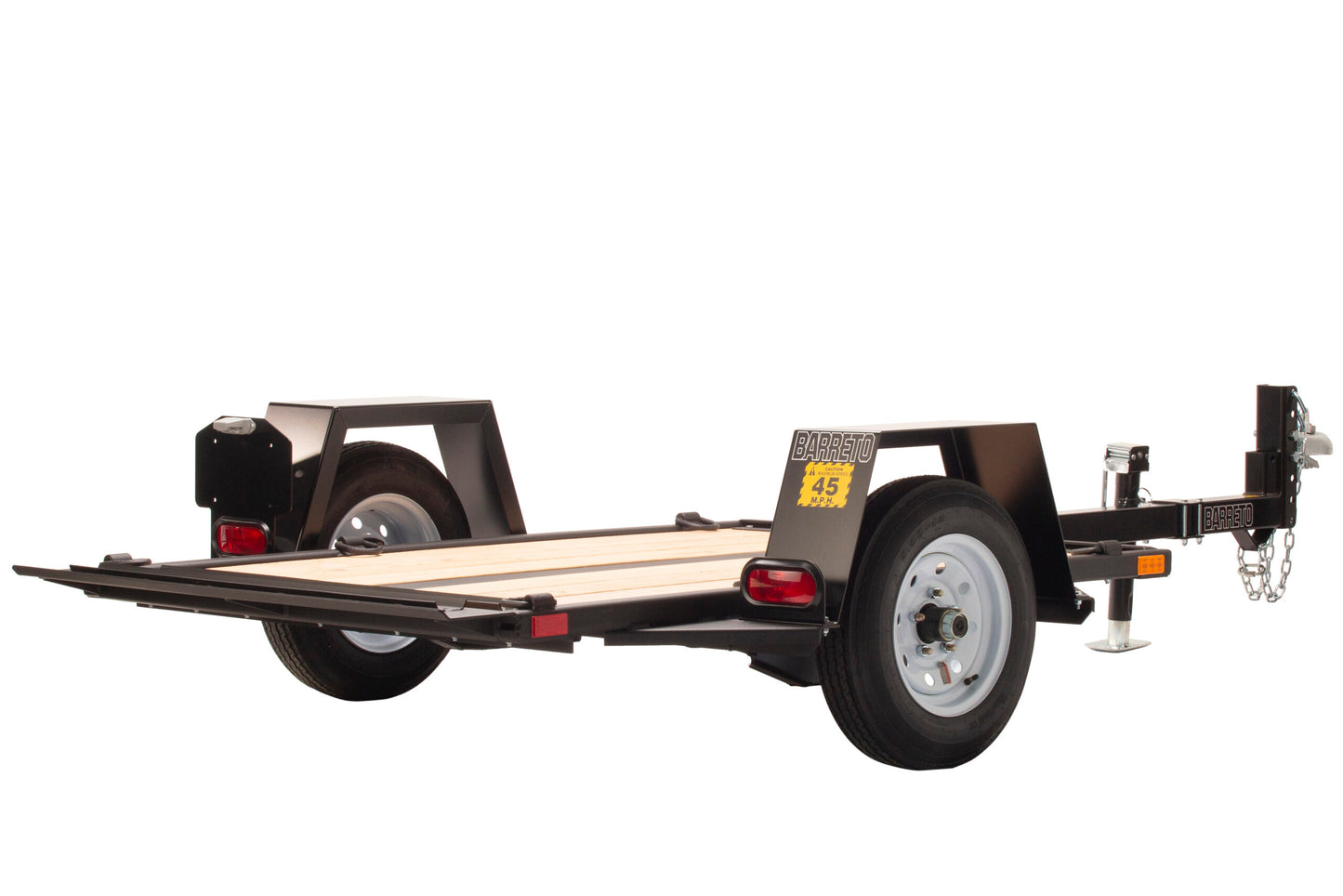 BARRETO 4X6TBT TILT BED UTILITY TRAILER