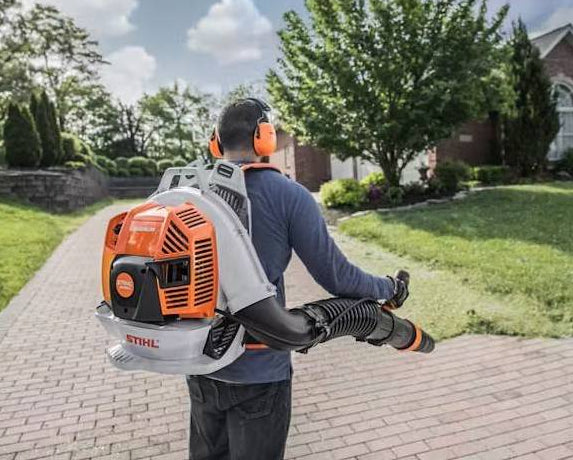 Backpack Blower Tune Up