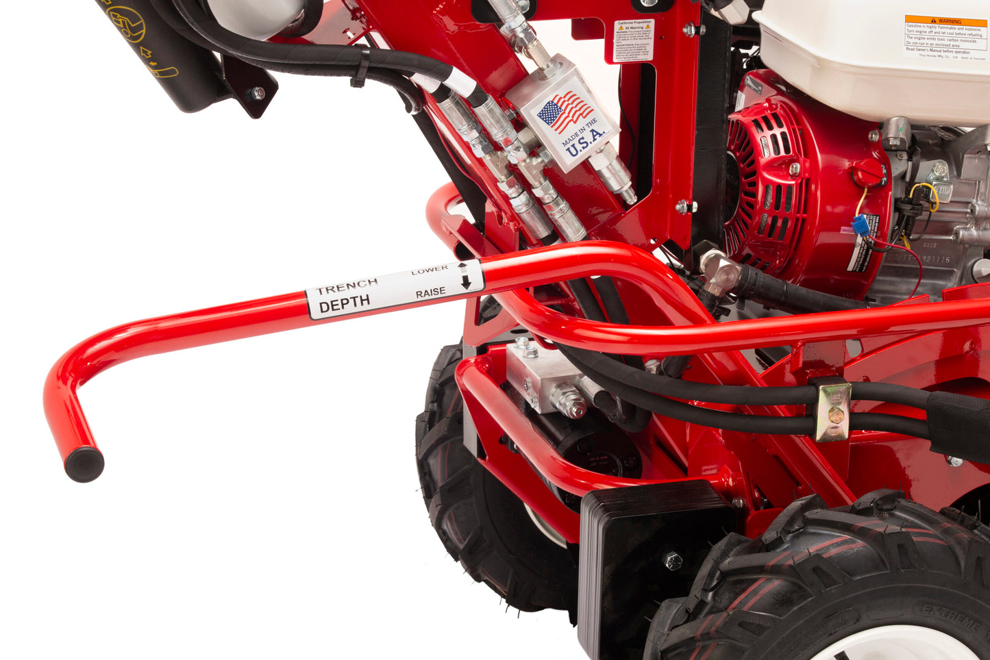 BARRETO 712MTH MICRO TRENCHER