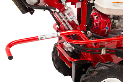 BARRETO 712MTH MICRO TRENCHER