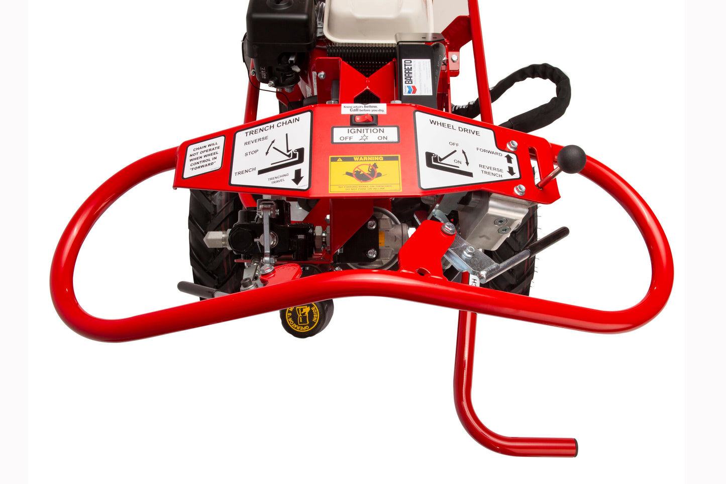 BARRETO 712MTH MICRO TRENCHER