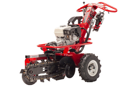 BARRETO 712MTH MICRO TRENCHER
