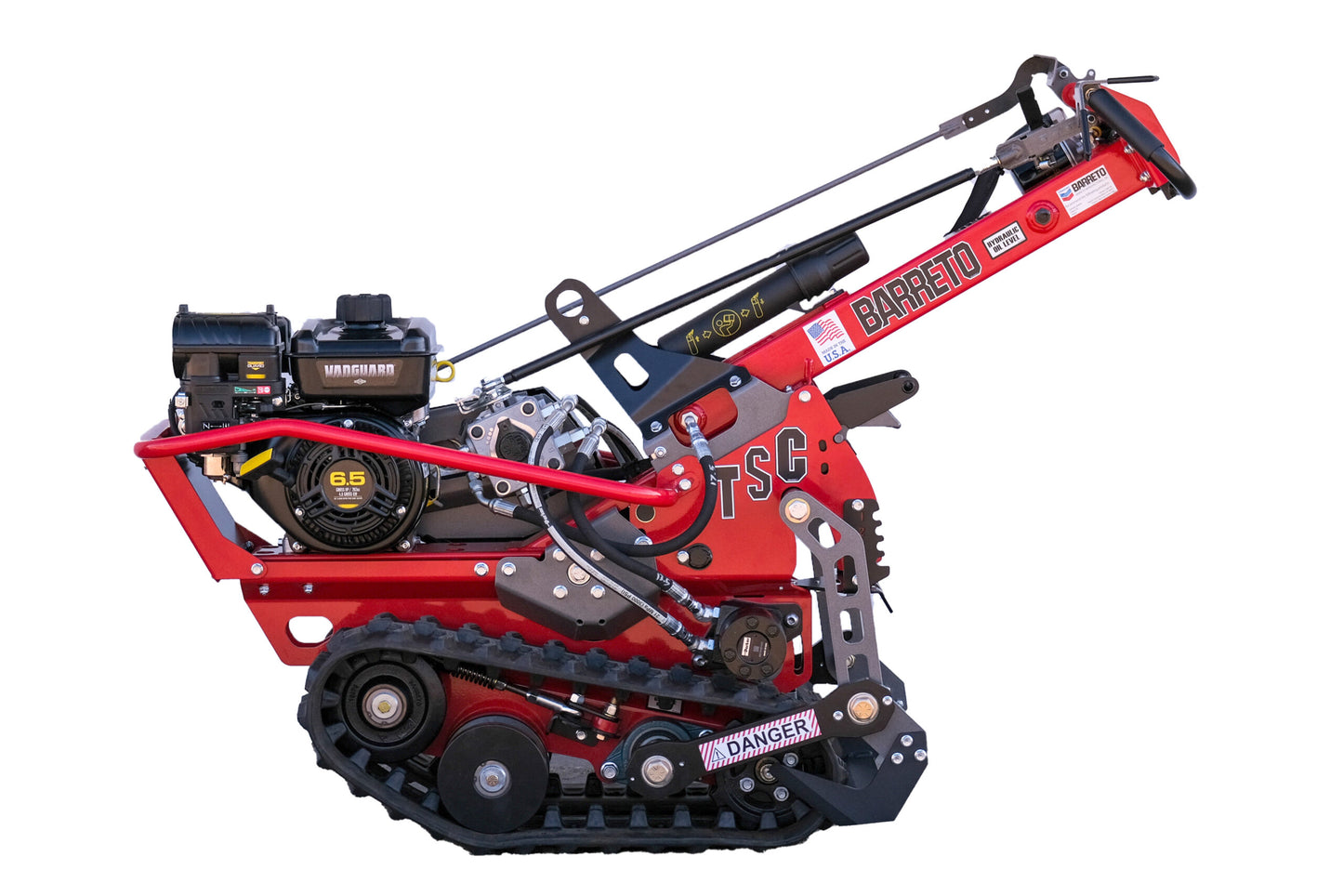 BARRETO 7TSC TRACK SOD CUTTER