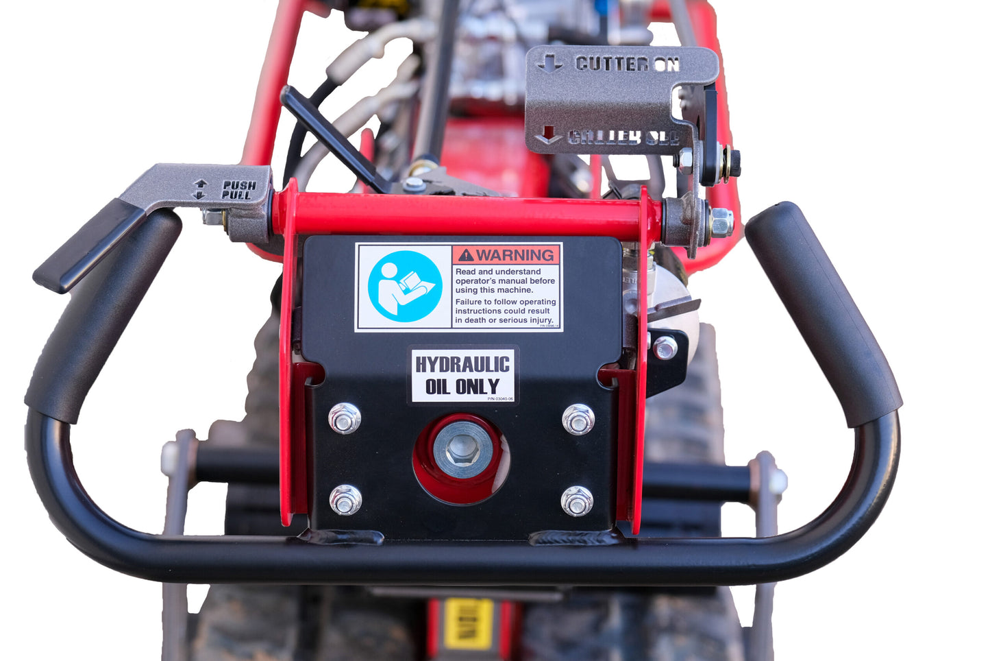 BARRETO 7TSC TRACK SOD CUTTER