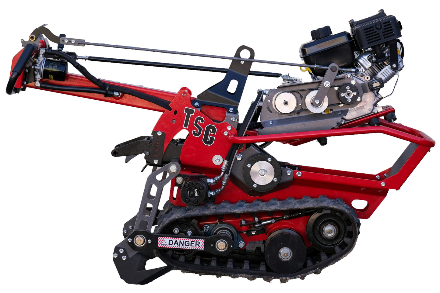 BARRETO 7TSC TRACK SOD CUTTER