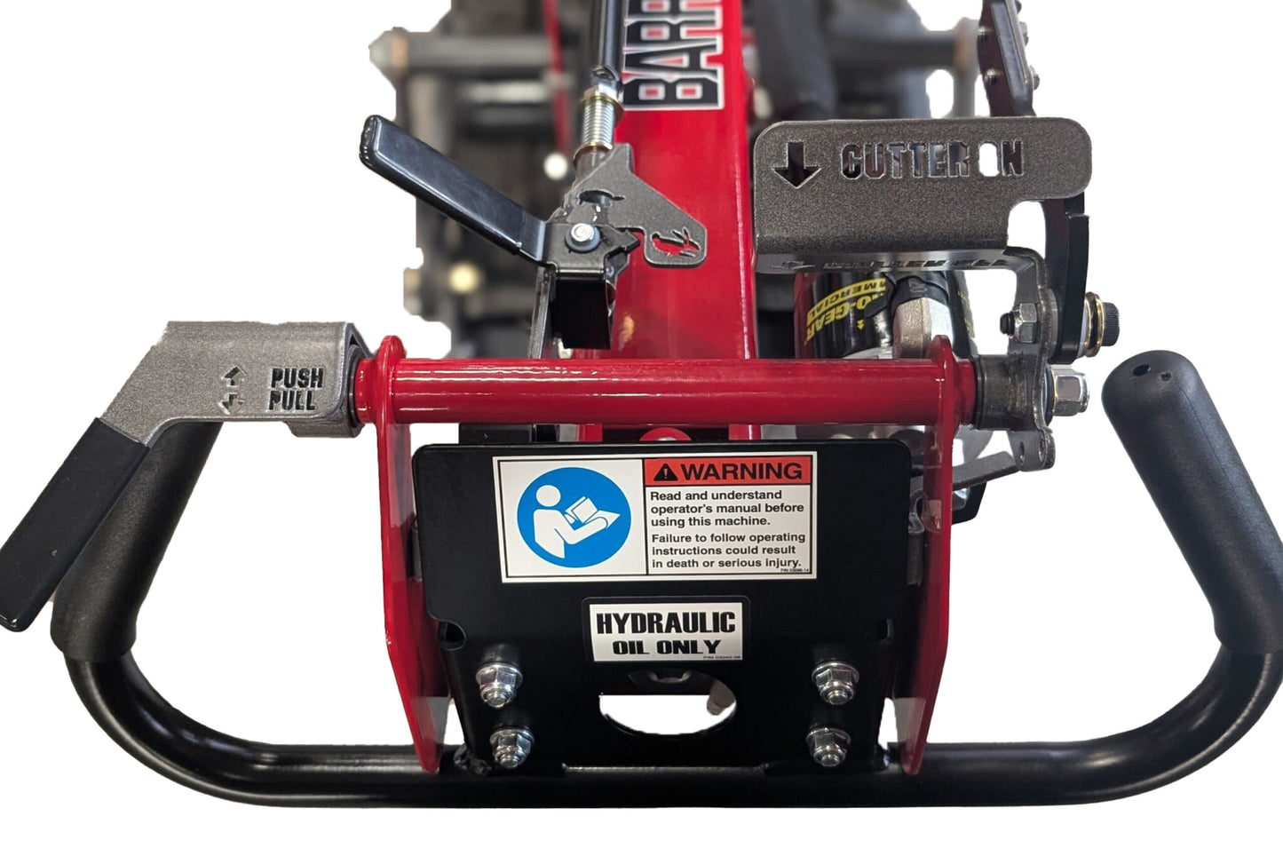 BARRETO 7TSC TRACK SOD CUTTER