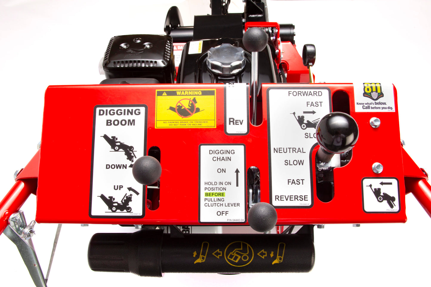 BARRETO 912HM MINI TRENCHER