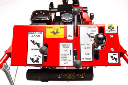 BARRETO 912HM MINI TRENCHER